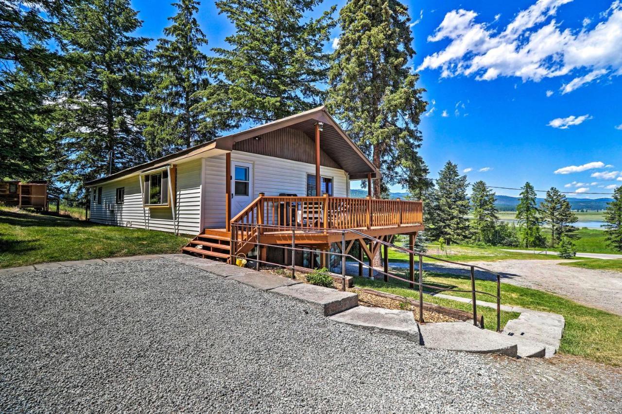 Cozy Montana Lake View Getaway - Fish And Hike! Villa Kalispell Buitenkant foto