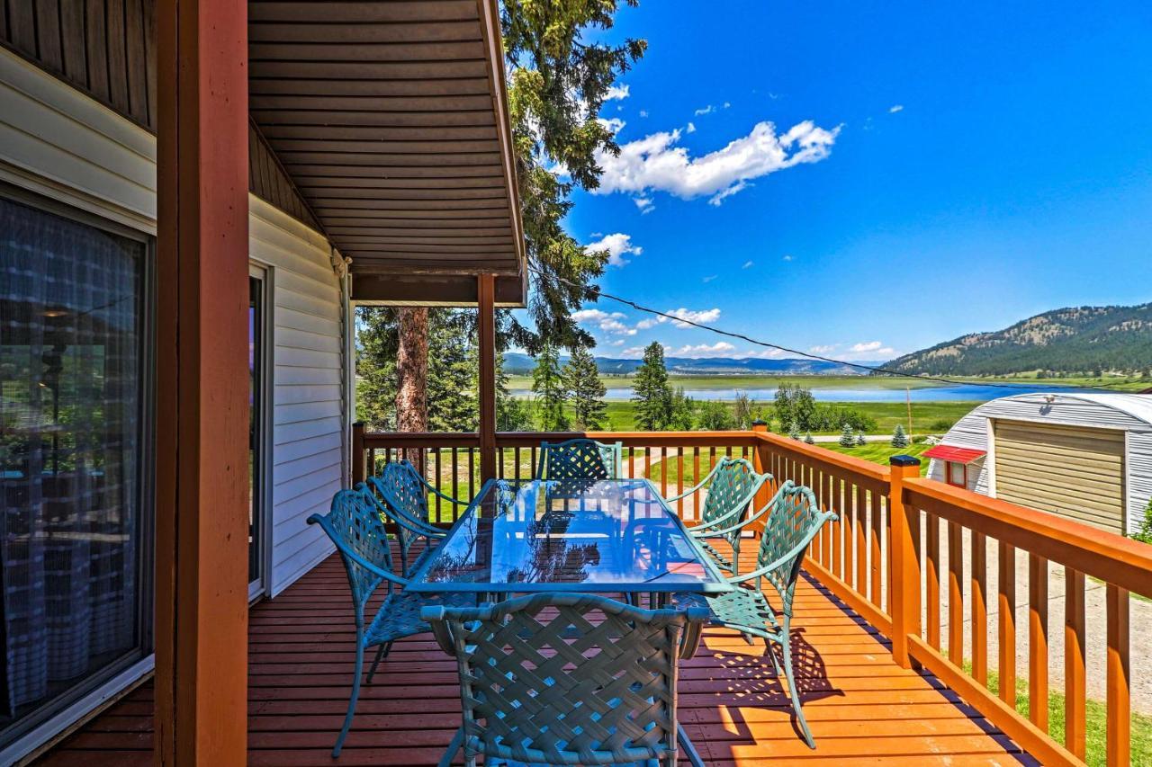 Cozy Montana Lake View Getaway - Fish And Hike! Villa Kalispell Buitenkant foto