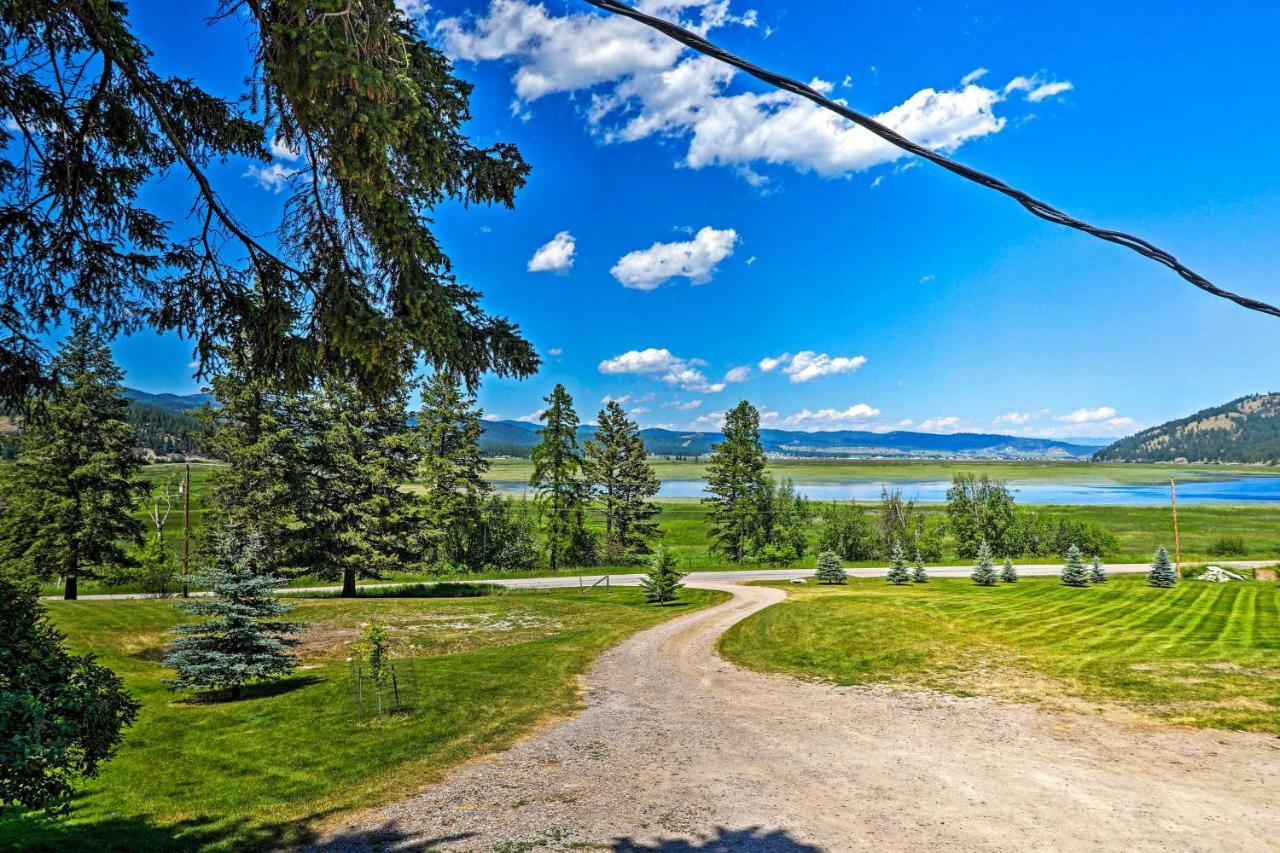 Cozy Montana Lake View Getaway - Fish And Hike! Villa Kalispell Buitenkant foto